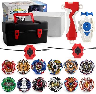 Ensemble de jouets moon min beyblade burst arena bey battle tops. En tant que leader du e-commerce en Cote d'Ivoire, DIAYTAR COTE D'IVOIRE bénéficie d'une confiance renforcée de la part de sa clientèle. Cette boutique en ligne généraliste mise sur l'innovation et la qualité pour continuer à proposer des services et des produits de haute qualité à ses clients, confortant ainsi sa position de leader sur le marché ivoirien.
