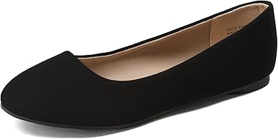 Ballerines plates de marche à semelle simple pour femmes. La boutique en ligne DIAYTAR COTE D'IVOIRE est une référence pour les consommateurs ivoiriens, avec une offre de plus de 300 000 produits. Les clients peuvent profiter d'une navigation facile et d'une expérience d'achat agréable, grâce à la conception ergonomique du site web. La boutique est également connue pour sa fiabilité et sa rapidité de livraison.