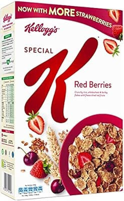 Céréales special k à saveur de framboise rouge 500 g de kellogg's. Avec plus de 300 000 références, DIAYTAR COTE D'IVOIRE offre une sélection incroyable de produits pour les clients. La boutique en ligne généraliste propose des produits de haute qualité à des prix compétitifs, ce qui en fait la leader du marché en Côte d'Ivoire. Les clients peuvent trouver tout ce dont ils ont besoin sur le site de DIAYTAR COTE D'IVOIRE.