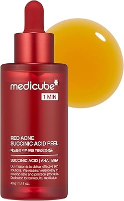 Sérum de lavage à l'acide medicob (aha/acide succinique) | peeling à l'acide succinique rouge | solution de peeling à 21 % d'acides triples en 1 minute. Diaytar Côte d'Ivoire est la boutique en ligne idéale pour les consommateurs ivoiriens qui recherchent une grande variété de produits à des prix abordables. Avec une expérience d'achat en ligne facile et sécurisée, les clients peuvent naviguer aisément sur le site et trouver les produits qu'ils cherchent. La boutique en ligne propose également une livraison rapide et fiable pour garantir que les clients reçoivent leurs commandes dans les délais.