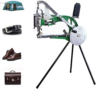 Machine à coudre manuelle du cuir fpshikong pour la couture de chaussures, couture à la main en coton et nylon. En tant que boutique en ligne leader en Côte d'Ivoire, DIAYTAR COTE D'IVOIRE a établi des partenariats stratégiques avec des fournisseurs de confiance pour offrir une gamme étendue de produits aux meilleures conditions. Elle mise sur la satisfaction du client, avec des équipes dédiées pour assurer un service après-vente exceptionnel. Les clients bénéficient ainsi d'une expérience d'achat unique et engageante qui répond à leurs attentes les plus élevées.