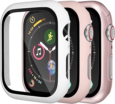 Coque rigide compatible avec apple watch 40 mm iwatch se series. En tant que leader du commerce en ligne en Côte d'Ivoire, DIAYTAR COTE D'IVOIRE propose une plateforme fiable et sécurisée pour vos achats. Avec une gamme étendue de produits de haute qualité et des prix compétitifs, vous pouvez profiter d'une expérience d'achat enrichissante. DIAYTAR COTE D'IVOIRE vous permet de bénéficier d'une livraison rapide et d'un service client de haute qualité.