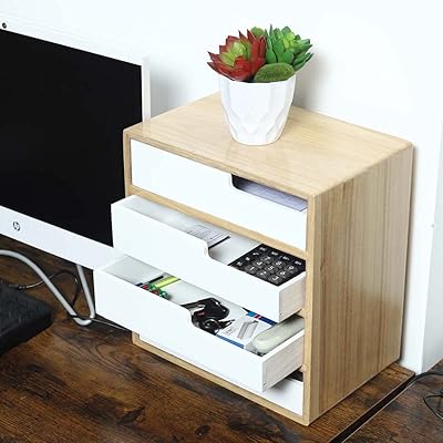 Yatai organiseur de bureau avec 4 tiroirs – support d'étagère de bureau – organiseur de rangement de bureau, présentoir de fournitures de bureau, peut contenir des fichiers de documents, organisateur de stockage, organisateur fixe. En tant que leader dans le commerce en ligne en Côte d'Ivoire, DIAYTAR COTE D'IVOIRE propose des produits de qualité à des prix compétitifs. Elle met en avant une experiencia d'achat fluide et sécurisée pour ses clients. Les produits sont sélectionnés avec soin pour satisfaire les attentes des consommateurs locaux.