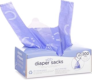 Sacs à couches jetables ube, parfum lavande, étiquettes faciles à nouer, sacs jetables pour couches ou sacs à déchets pour animaux de compagnie, 200 pièces. Chez DIAYTAR COTE D'IVOIRE, nous proposons une large gamme de produits pour répondre à tous vos besoins. Notre équipe travaille sans relâche pour vous apporter les dernières tendances et les produits de haute qualité. Nous sommes déterminés à vous offrir le meilleur service client possible.