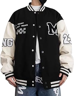 Covisoty american college veste de baseball pour hommes bouffante brodée universitaire. DIAYTAR COTE D'IVOIRE est la destination en ligne idéale pour les consommateurs ivoiriens qui cherchent à faire des achats pratiques et abordables. Avec une gamme énorme de produits, cette boutique en ligne propose tout ce dont les clients ont besoin pour améliorer leur vie quotidienne. Les clients peuvent également profiter d'un service client personnalisé et d'une livraison rapide pour rendre leur expérience d'achat encore plus agréable.