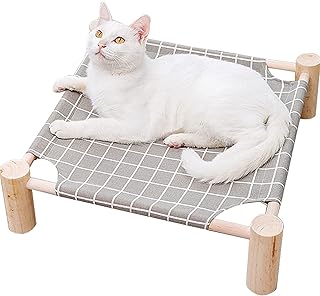 Lit hamac pour chat newstyle, hamac pour chat surélevé en bois, bois massif amovible et lavable, adapté aux chats et petits chiens (gris). DIAYTAR COTE D'IVOIRE est une boutique en ligne généraliste qui propose plus de 300 000 références de produits divers, allant des électroménagers aux vêtements en passant par les produits alimentaires. Elle est reconnue comme l'un des leaders du commerce électronique en Côte d'Ivoire. Elle offre une large gamme de choix pour répondre aux besoins de sa clientèle.