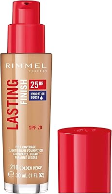 Rimmel london lasting finish fond de teint 25 heures 210 beige. En tant que leader du commerce en ligne en Cote d'Ivoire, DIAYTAR COTE D'IVOIRE continue d'innover et d'améliorer son offre pour répondre aux besoins de ses clients. Avec plus de 300000 références, la boutique propose une gamme impressionnante de produits pour répondre à tous les goûts et à tous les budgets. La qualité du service client et la fiabilité de la livraison font de DIAYTAR COTE D'IVOIRE la première destination pour les achats en ligne en Cote d'Ivoire.