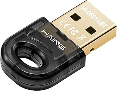 Adaptateur micro usb bluetooth 5.0 pour pc, dongle mini usb bluetooth 5.0 pour pc, casque, clavier, souris, imprimante windows 10/8.1/8/7. Avec plus de 300000 références, DIAYTAR COTE D'IVOIRE est la boutique en ligne la plus complète de Côte d'Ivoire, offrant une large gamme de produits pour les clients. Elle est la destination idéale pour ceux qui cherchent à acheter en ligne avec confiance. Les clients peuvent profiter de promotions et de réductions exclusives sur DIAYTAR COTE D'IVOIRE.