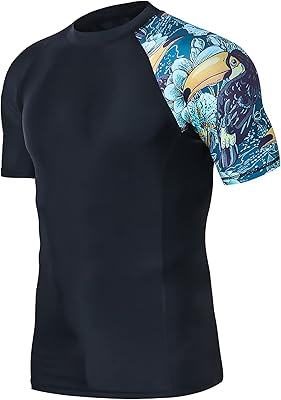 Chemises de bain de compression à manches courtes rushguard pour hommes upf 50+ bjj jiu jitsu rashguard. DIAYTAR COTE D'IVOIRE est une boutique en ligne généraliste qui propose plus de 300 000 références de produits. Elle est leader en Côte d'Ivoire et offre une large gamme de produits pour répondre aux besoins de ses clients. Elle est convaincue de vous offrir les meilleurs produits à des prix compétitifs.
