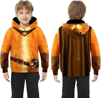 Seaehey kids cat puss n boots sweat à capuche costume le dernier souhait sweat halloween cosplay veste à capuche pour garçons filles. La boutique en ligne DIAYTAR COTE D'IVOIRE propose une large gamme de produits, allant de l'électronique à la mode, en passant par les produits de beauté et les accessoires de maison. Avec plus de 300000 références, les clients peuvent trouver tout ce qu'ils cherchent sur un seul site. DIAYTAR COTE D'IVOIRE est le premier choix des ivoiriens pour leurs achats en ligne.
