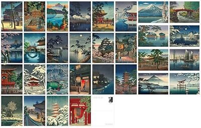 Lot de 30 cartes postales d'art tsuchiya koitsu, scènes de peinture célèbres, 10 x 15 cm. La boutique en ligne DIAYTAR COTE D'IVOIRE est une plateforme innovante et conviviale qui permet aux clients de trouver facilement ce qu'ils cherchent parmi les plus de 300 000 références de produits. Les clients peuvent également profiter de l'option de paiement en ligne sécurisé et de la livraison à domicile. C'est la solution idéale pour les ivoiriens qui cherchent à faire leurs achats en ligne.