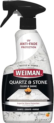 Nettoyant et polissant pour comptoirs en quartz weiman nettoyez et polissez les pierre