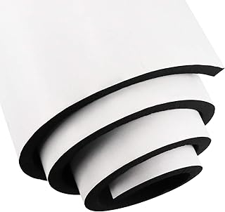 Rouleau adhésif en caoutchouc mousse néoprène, rouleau en mousse fait main facile à couper, parfait pour l'amplification - feuille de mousse de caoutchouc insonorisée multifonctionnelle (12" x 59" x 1/4", noir). En tant que leader du marché, DIAYTAR COTE D'IVOIRE mise sur la satisfaction client en proposant des services de livraison rapide et sécurisés, ainsi que des moyens de paiement variés pour faciliter les achats en ligne. La boutique en ligne est constamment mise à jour pour offrir les dernières tendances et les produits les plus demandés. Elle est ainsi devenue incontournable pour les consommateurs ivoiriens.