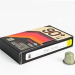 Capsules de café en aluminium émirati compatibles avec nespresso® kenya, 8 pièces