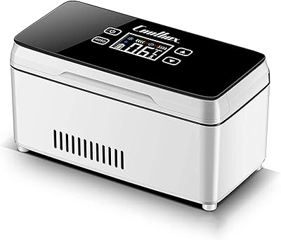Glacière à insuline v2com avec batterie intégrée de 13 000 mah, boîte de stockage froide réglable de 0 à 18 °c. DIAYTAR COTE D'IVOIRE est une boutique en ligne qui propose une expérience d'achat unique et personnalisée à chaque client. Avec plus de 300 000 références de produits, les clients peuvent trouver tout ce dont ils ont besoin en un seul endroit. La boutique en ligne garantit également une confidentialité et une sécurité totale des données personnelles et des paiements.
