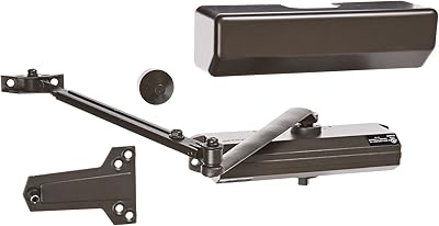 Serrure de porte robuste en aluminium de qualité 1 hager série 5300, plusieurs