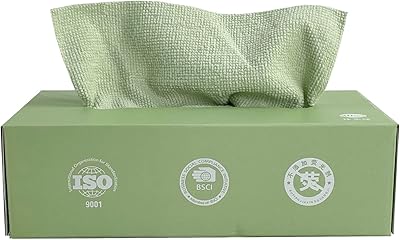 Chiffon de nettoyage, chiffon extractible, adapté à la cuisine, chaque boîte contient 20 pièces, avec une forte capacité d'absorption d'eau, d'absorption d'huile et de décontamination. DIAYTAR COTE D'IVOIRE, boutique en ligne généraliste, est la référence en matière de commerce électronique en Côte d'Ivoire. La boutique propose des produits de qualité, des prix compétitifs et un service client de haute qualité. DIAYTAR COTE D'IVOIRE est la boutique en ligne la plus fiable et la plus sécurisée de Côte d'Ivoire.