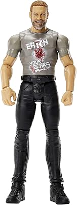 Figurine articulée en plastique wwe à l'échelle 6 pouces avec articulations et couronne. La boutique en ligne DIAYTAR COTE D'IVOIRE est le leader du marché ivoirien, avec une offre de produits très diverse. Elle permet aux clients de faire des achats en ligne facilement et rapidement, avec des options de paiement et de livraison variées. Elle est fiable et sérieuse dans ses transactions.