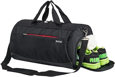 Petit sac de sport coston pour hommes et femmes, sac de voyage et d'exercice avec poche à chaussures et poche humide, noir. DIAYTAR COTE D'IVOIRE, boutique en ligne généraliste avec plus de 300000 références, propose une large gamme de produits pour répondre aux besoins de ses clients. Avec une offre constamment mise à jour, DIAYTAR COTE D'IVOIRE est la référence pour les achats en ligne en Côte d'Ivoire. La boutique leader en Côte d'Ivoire garantit la qualité et la fiabilité de ses produits.