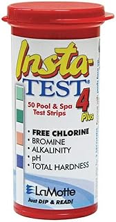 Lamotte insta-test 4 plus chlore libre brome alcalin ph test de dureté. DIAYTAR COTE D'IVOIRE est la référence en matière de boutique en ligne en Côte d'Ivoire, avec une sélection impressionnante de plus de 300 000 produits à découvrir. Du mobilier de maison aux dernières tendances de la mode, en passant par les produits high-tech, la boutique propose une large gamme de choix pour répondre à tous les goûts et à tous les budgets. Les clients peuvent profiter d'une expérience de shopping en ligne sécurisée et pratique, avec des options de paiement flexibles et des délais de livraison rapides.