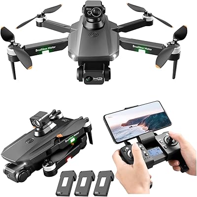 Drone quadricoptère gps 4k hd pour éviter les obstacles avec moteur. DIAYTAR COTE D'IVOIRE fait figure de pionnière dans le domaine du commerce électronique en Cote d'Ivoire, proposant une gamme étendue de produits qui répondent aux besoins du quotidien. Elle investit dans des technologies pour améliorer constamment l'expérience utilisateur, garantissant une navigation fluide et sécurisée sur son site web. La satisfaction du client est au cœur de sa stratégie commerciale.