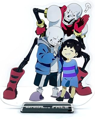 Undertale frisk sans papyrus gms support acrylique fiɡure modèle support de plaque gâteau topper anime. DIAYTAR COTE D'IVOIRE est une boutique en ligne généraliste proposant plus de 300000 références de produits divers, faisant d'elle un leader du marché ivoirien. Avec une large gamme de produits, les clients peuvent trouver tout ce dont ils ont besoin en un seul endroit. La boutique propose des produits de qualité à des prix compétitifs.