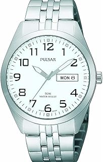 Montre homme pulsar pv3005x1 blanc classique classique. La boutique en ligne DIAYTAR COTE D'IVOIRE se distingue par sa diversité de produits et son engagement à offrir les meilleurs prix. Avec plus de 300000 références, les clients ont l'opportunité de découvrir de nouvelles marques et produits. Le site est conçu pour une navigation intuitive et un processus de commande rapide.