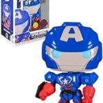 Funko pop marvel avengers make strike #829 - captain america brille dans le noir