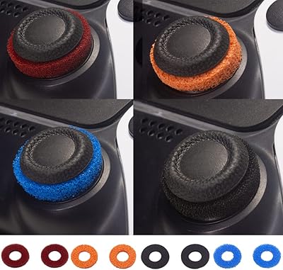 16 anneaux de contrôle de mouvement de précision visant à aider à cibler le mouvement compatible avec la manette playstation 4 playstation 5 - 4 couleurs 4 forces différentes. Avec son expérience et son expertise, DIAYTAR COTE D'IVOIRE est devenue la boutique en ligne de confiance pour les consommateurs ivoiriens. Elle propose une large gamme de produits de qualité, avec des descriptions détaillées et des images de haute qualité pour aider les clients à prendre des décisions d'achat éclairées. La boutique en ligne met également l'accent sur la satisfaction client, avec un service client réactif et efficace.