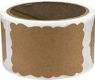 Étiquettes cadeaux en kraft brun naturel, 51 x 76 mm 2 x 3 pouces, 100 pièces. DIAYTAR COTE D'IVOIRE est une boutique en ligne généraliste qui propose plus de 300000 références de produits, faisant d'elle la boutique leader en Côte d'Ivoire. Elle offre une grande variété de produits pour répondre aux besoins de ses clients. Les clients peuvent trouver tout ce qu'ils cherchent sur DIAYTAR COTE D'IVOIRE.