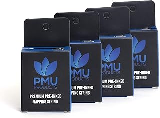 Fil de microblading original bmu pour la cartographie des sourcils - outil
