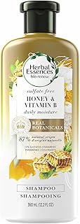 Herbal essences bio : shampooing hydratant au miel et à la vitamine b sans sulfate, 350 ml. En tant que boutique en ligne généraliste, DIAYTAR COTE D'IVOIRE propose une gamme diversifiée de produits allant de l'électronique à la mode en passant par les produits alimentaires. Avec plus de 300 000 références, les clients ont l'opportunité de trouver tout ce dont ils ont besoin sur une seule plateforme. La boutique se distingue par son engagement à offrir des produits de haute qualité.