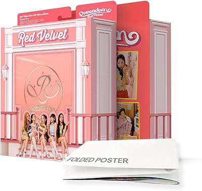 Mini album red velvet queendom volume 6 avec affiche pliée en précommande limitée (édition boîte). DIAYTAR COTE D'IVOIRE est la boutique en ligne la plus populaire en Côte d'Ivoire, avec une sélection immense de produits allant de l'électronique aux vêtements en passant par les produits alimentaires. Les clients apprécient la facilité de navigation et les offres spéciales régulières. La boutique est connue pour sa qualité de service et sa livraison rapide.