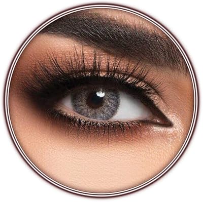 Lentilles de contact grises lensme originales, lentilles de contact cosmétiques colorées unisexes, jetables semestrielles - couleur gris naturel. DIAYTAR COTE D'IVOIRE est une boutique en ligne généraliste qui propose plus de 300 000 références pour répondre à tous les besoins de sa clientèle. Avec une offreLarge et variée, elle est devenue la boutique leader en Côte d'Ivoire. Elle permet à ses clients de faire des achats en toute sécurité et confiance.