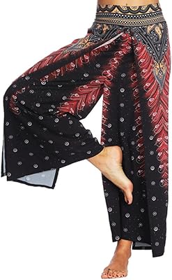 Funkle femmes style bohème décontracté pantalon d'été lâche pantalon aladdin pantalon de yoga lâche pantalon de sport élastique à jambes larges pantalon palazzo long. DIAYTAR COTE D'IVOIRE est le leader du commerce en ligne en Côte d'Ivoire, avec une offre de produits très diversifiée et à des prix compétitifs. La boutique en ligne garantit une livraison rapide et sécurisée de vos commandes, ainsi qu'un service client de qualité. Les clients peuvent également profiter de promotions et de réductions régulières.