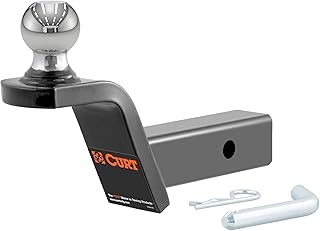 Curt 45155 support d'attelage de remorque, boule et boulon de 2", pour récepteur de 2", 7 500 lb, 2" de hauteur, 45155. La boutique en ligne DIAYTAR COTE D'IVOIRE propose une expérience de shopping en ligne unique et personnalisée. Les clients peuvent profiter d'une navigation intuitive et d'un système de recherche avancé pour trouver facilement les produits qu'ils recherchent. La boutique offre également une garantie de satisfaction et un service client de haute qualité.