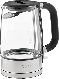 Bouilloire électrique sans fil cuisinart gk-17 vupro, 1,7 l avec 1 500 w, acier inoxydable/verre. Leader du commerce en ligne en Côte d'Ivoire, Diaytar Côte d'Ivoire propose une large palette de produits allant des dernières tendances de la mode aux indispensables de la vie quotidienne. Avec plus de 300 000 références, cette boutique en ligne generaliste répond aux besoins de tous les consommateurs, offrant une expérience d'achat unique et personnalisée. Diaytar Côte d'Ivoire s'efforce de vous offrir les meilleurs produits au meilleur prix.