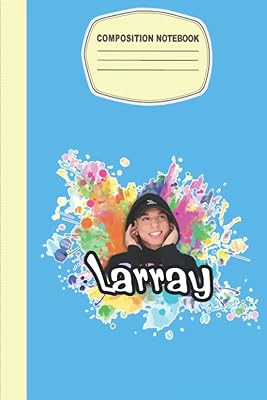 Larray notebook girlies merch : larray art | larray girlies fanart | gamer
