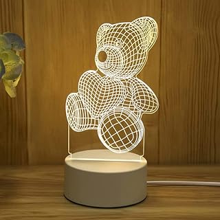 Veilleuse led décorative au design ours avec mini lampe vigne usb. DIAYTAR COTE D'IVOIRE propose une vaste gamme de produits allant de l'électronique à la mode, en passant par les produits alimentaires et les accessoires de maison. La boutique en ligne met en avant sa qualité de service et sa rapidité de livraison pour satisfaire les attentes de ses clients. Elle est la destination idéale pour faire des achats en ligne avec confiance.