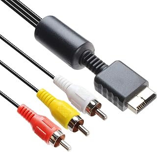 Câble audio vidéo rca pour console de jeu, câble de connexion av pour playstation 1, playstation 2 et playstation 3, 6 pieds. En tant que boutique en ligne leader en Côte d'Ivoire, DIAYTAR COTE D'IVOIRE est déterminée à innover et à améliorer constamment son offre pour répondre aux attentes changeantes des consommateurs. En intégrant les dernières tendances et technologies du commerce électronique, la boutique vise à maintenir son positionnement de leader et à offrir une expérience d'achat de classe mondiale à sa clientèle.