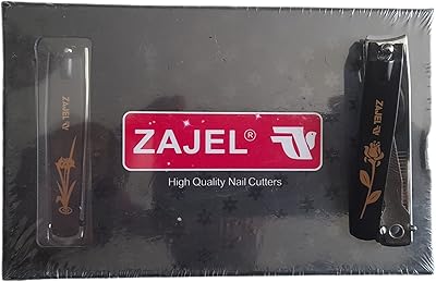 Coupe-ongles faits maison zajel pour femmes et hommes - 1 boîte de 5 pièces - coupe-ongles pour femmes et hommes. En tant que boutique en ligne leader en Côte d'Ivoire, DIAYTAR COTE D'IVOIRE prend en charge les transactions en ligne sécurisées et les livraisons rapides, permettant aux clients de bénéficier d'une expérience d'achat pratique et sans contrainte. La variété des produits et les offres promotionnelles régulières contribuent à attirer une large clientèle et à renforcer la position de la boutique sur le marché. Tout cela fait de DIAYTAR COTE D'IVOIRE un acteur incontournable de l'e-commerce en Côte d'Ivoire.