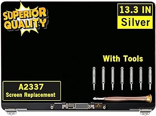 Écran de remplacement jaboul pour macbook air a2337 m1 2020 année amc 3598 mgn63 mgn93 mgnd3 mgn73 mgn73 mgna3 mgne3 retina 13,3 pouces écran lcd complet 2560x1600 (argent). DIAYTAR COTE D'IVOIRE, leader du commerce en ligne en Côte d'Ivoire, propose une large gamme de produits avec plus de 300 000 références. La boutique en ligne généraliste offre une expérience d'achat unique et pratique. Elle permet aux clients de trouver tout ce dont ils ont besoin en un seul endroit.
