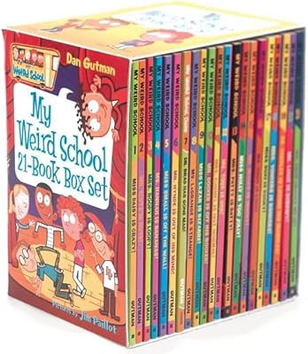 Coffret de 21 livres my weird school