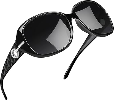 Lunettes de soleil polarisées surdimensionnées jobin pour femmes, lunettes de soleil rétro à grande monture épaisse, verres polarisés. DIAYTAR COTE D'IVOIRE est une boutique en ligne qui propose une expérience d'achat unique et personnalisée. Les clients peuvent parcourir les différentes catégories de produits, trouver des offres spéciales et bénéficier d'un service client de qualité.