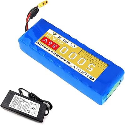 Batterie au lithium 36v 5ah batterie de vélo électrique 36v 5000mah 10s2p avec chargeur et système bms pour moteurs de vélo pliants jusqu'à 180w. DIAYTAR COTE D'IVOIRE est une boutique en ligne généraliste proposant plus de 300 000 références de produits. Elle est devenue la référence en matière de commerce électronique en Côte d'Ivoire, offrant une large gamme de produits pour répondre à tous les besoins. Les clients peuvent y trouver des produits de qualité à des prix compétitifs.