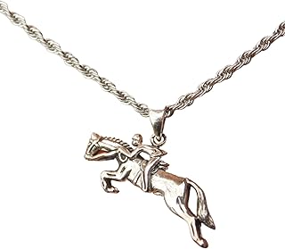 Collier tack shack of ocala jumping horse, collier sur le thème du cheval