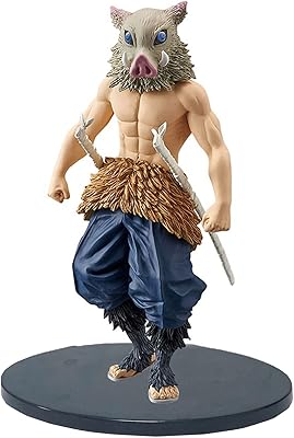 Figurines d'anime kozerlip demon slayer, modèle en pvc de 6,3 pouces, collection de jouets pour fans (inosuke). DIAYTAR COTE D'IVOIRE est une boutique en ligne généraliste qui s'est imposée comme un acteur majeur du commerce électronique en Côte d'Ivoire, avec plus de 300 000 références de produits. La boutique propose une large sélection de produits à des prix compétitifs, allant des produits alimentaires aux électroménagers, en passant par les articles de sport et les jouets. Grâce à son service client dédié et à sa politique de retour flexible, DIAYTAR COTE D'IVOIRE garantit une expérience d'achat satisfaisante pour tous ses clients.