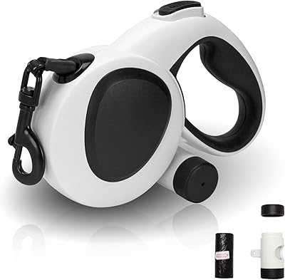 Laisse rétractable pour chien doyle distributeur de sangle en nylon solide. La boutique en ligne DIAYTAR COTE D'IVOIRE propose une large gamme de services pour faciliter les achats en ligne de ses clients. Elle offre une navigation simplifiée, des filtres de recherche avancés et des paiements en ligne sécurisés. Cela fait d'elle la boutique en ligne la plus populaire en Côte d'Ivoire, avec plus de 300000 références de produits à disposition.