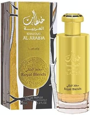 Eau de parfum lattafa royal blends pour homme et femme (100 ml). DIAYTAR COTE D'IVOIRE est la boutique en ligne idéale pour les clients qui cherchent une grande sélection de produits. Avec plus de 300000 références, elle propose tout ce dont vous avez besoin, du produit alimentaire au produit électronique. La boutique garantit la qualité et la sécurité de ses produits.