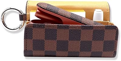 Sac de transport en cuir pu résistant aux chocs goodrun avec anneau pour iqos 3.0/iqos 3 duo - marron. DIAYTAR COTE D'IVOIRE est une boutique en ligne qui propose des produits de qualité à des prix compétitifs. La boutique est équipée d'un système de gestion de stock pour assurer la disponibilité des produits et propose des promotions et des réductions régulières pour fidéliser ses clients. La boutique en ligne est accessible 24h/24 et 7j/7 pour permettre aux clients de faire des achats à tout moment.